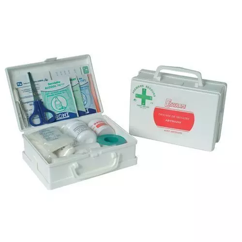 Kit di pronto soccorso artigiani cassetto Esculape 