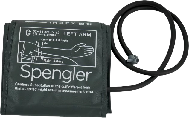Bracciale grigio Spengler per Autotensio e Tensonic (32-48 cm)