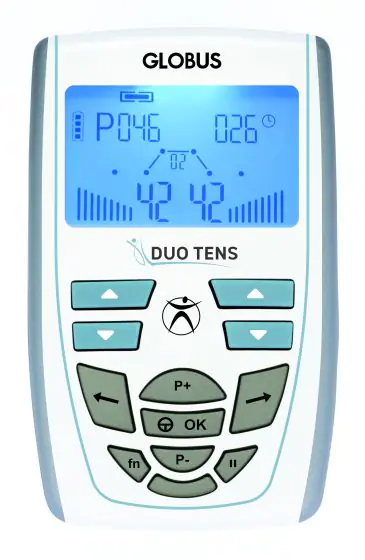 Elettrostimolatore Duo Tens Globus