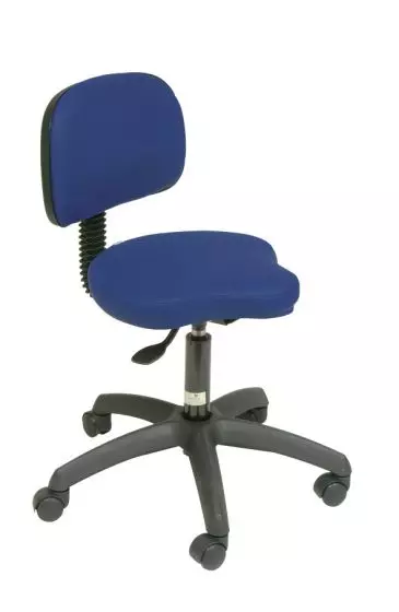 Sgabello con schienale Ecopostural S2639