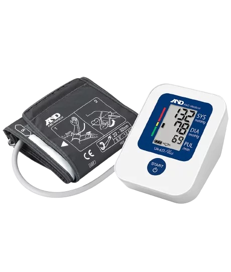 Misuratore di pressione elettronico da braccio A&D UA-651 Plus AFIB