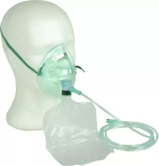 Maschera per ossigeno ad alto flusso Fiab (per unità)