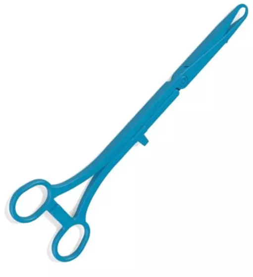 Pinze Pozzi sterili monouso (scatola da 20)