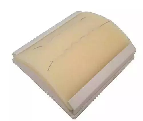 Tampone di sutura intracutaneo trasparente da utilizzare con il trainer 7060
