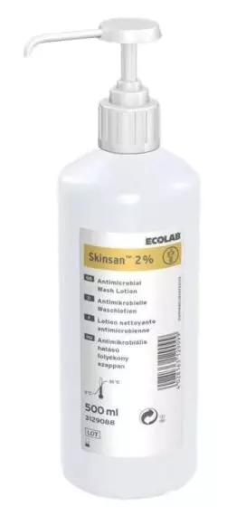 Skinsan 2% Lozione detergente antimicrobica