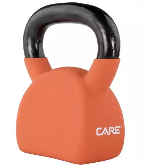 Kettle Bell Care Fitness da 4 a 20 kg