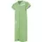 Camicia medica donna maniche corte 8PMC00PC Bianco / Verde mela