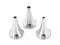 Set di 3 specole auricolari Hartmann