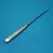 Curette per sciatica, curva, 23 cmx 5 mm - Holtex