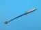 Curette uterina Gourdet, 25 cm x 10 mm - Holtex