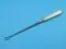 Curette uterina Sims, tagliante, 25 cm x 10 mm - Holtex