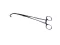 Pinza-clamp di Price-Thomas, a bronchi, 22 cm, artigli a destra - Holtex