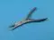 Pinza sgorbia Beyer, doppia articolazione, 18 cm, morsi 3,5 mm - Holtex