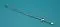 Sonda curette Novack, 23 cm - Holtex