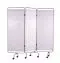 Paravento inox 3 ante Holtex