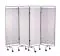 Paravento inox 4 ante Holtex