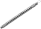 Magnete oculare Devaset con manico in acciaio inox - 12 cm