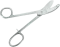 Cesoie per gesso dentate Devaset marrone - 23 cm