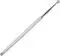 Curette dermatologiche fenestrate in acciaio inox Devaset - 16 cm