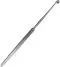 Curette dermatologiche in acciaio inox Devaset - 16 cm