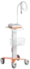 Carrello di trasporto con braccio per Cardioline 200S e 200+ ECG