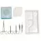 Set di micro-chirurgia Nessicare DK-906 LCH