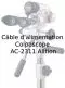 Cavo di alimentazione del colposcopio AC-2311 Alltion