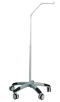 Supporto su ruote per gli illuminatori di vene Gima QV