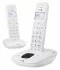 Doro telefono wireless DECT comfort 1015 duo, Nero
