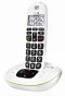 Telefono fisso Wireless Doro Phone Easy 115, bianco
