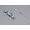 Spatola inox doppio U29361 