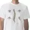 T-shirt anatomiche; Colonna vertebrale W41032