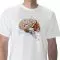 T-shirt anatomiche; Cervello W41039
