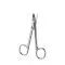 Forbici lisci a corone, 11.5 cm, curvi - Holtex