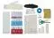 Kit di pronto soccorso CLINIX standard 99712 Rossignol