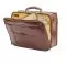 Borsa medico in pelle marrone Elite Bags Deluxe Doctor 