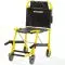 Sedia portantina a quattro ruote gialla  425 Spencer