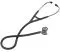 Stetoscopio Spengler Cardio Prestige® II padiglione doppio nero