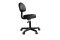 Sgabello classico girevole con schienale Mediprem