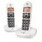 Telefono cordless Doro PhoneEasy 100w Duo