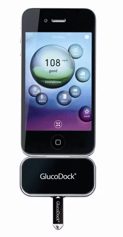 Medisana GlucoDock, modulo di misura della glicemia 