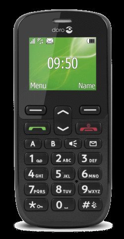 Telefono cellulare Doro PhoneEasy® 508