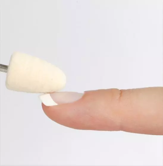 Cono a levigare, Feltro Promed