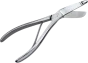 Cesoie per gesso in acciaio inox Devaset - 21 cm