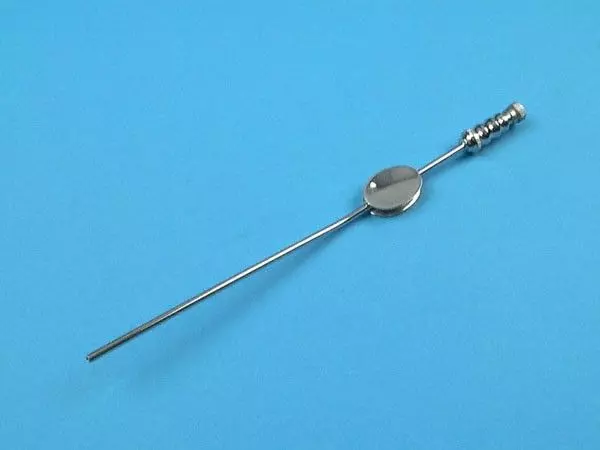 Cannula Frazier, 18 cm x 2 mm - Holtex