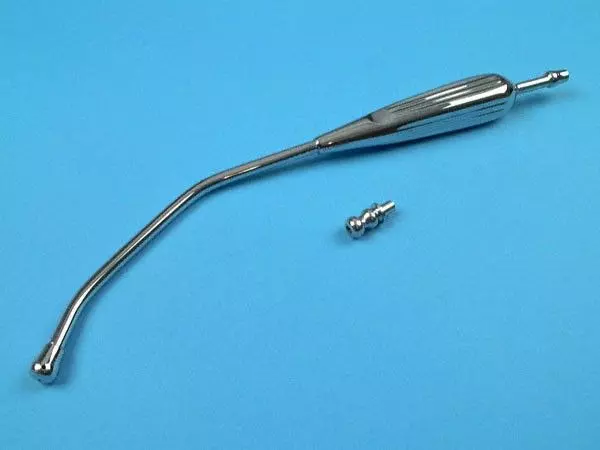 Cannula Yankauer 27 cm - Holtex