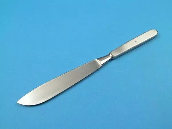 Coltello per autopsia, lama 13 cm - Holtex