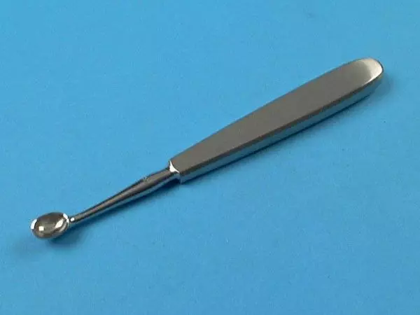 Curette ad osso di Volkmann, 17 cm, diametro 10 mm - Holtex