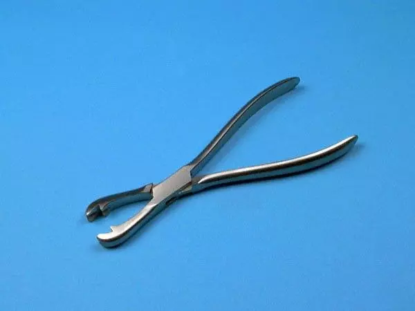 Pinza-Davier Fergusson, 21 cm, con denti di leone - Holtex