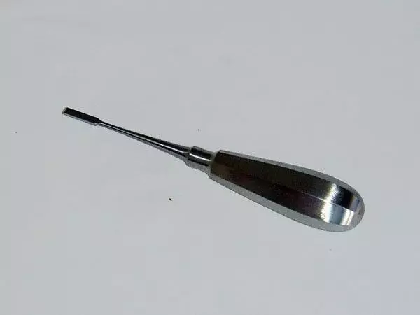 Descollatore auricolare di Lempert, manico piatto, largo - Holtex